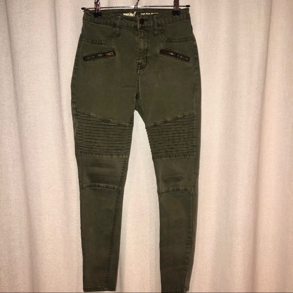 Mossimo Supply Co. Pants - High Rise Motto Jegging